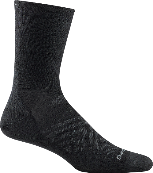 BLACK RUN MICRO CREW UL